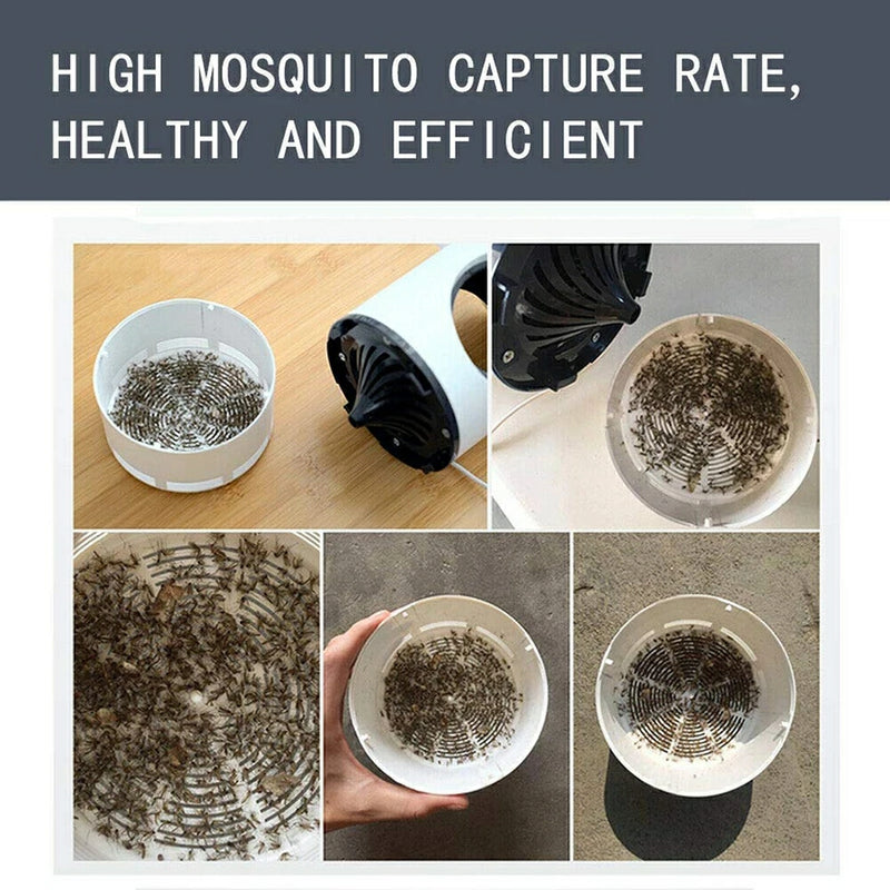Photocatalysis Suction Type UV Mosquito Killer Lamp - Tuzzut.com Qatar Online Shopping