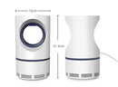 Photocatalysis Suction Type UV Mosquito Killer Lamp - Tuzzut.com Qatar Online Shopping