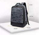 Business Laptop Backpack Travel College Bag -GH6013 - Tuzzut.com Qatar Online Shopping