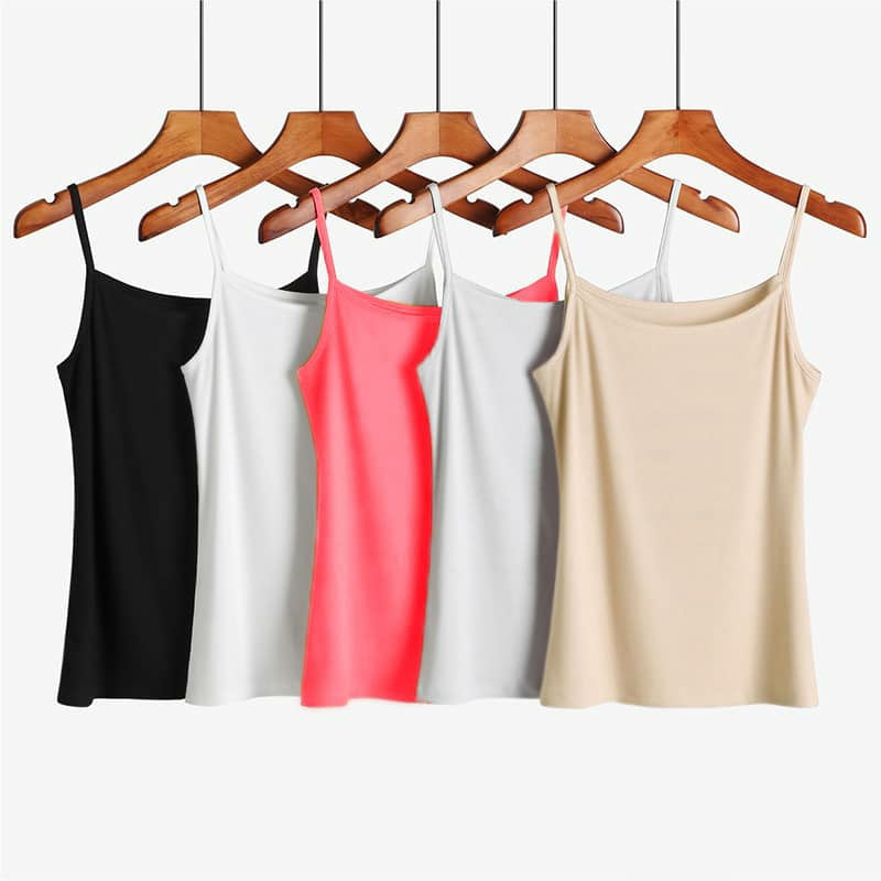 Spaghetti Top - 5 Pcs Pack Spaghetti Top - 5 Pcs Pack