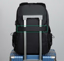 Laptop Backpack Shoulder Bag With USB Charging TB505 - Grey - Tuzzut.com Qatar Online Shopping
