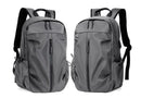 Laptop Backpack Shoulder Bag With USB Charging TB505 - Grey - Tuzzut.com Qatar Online Shopping