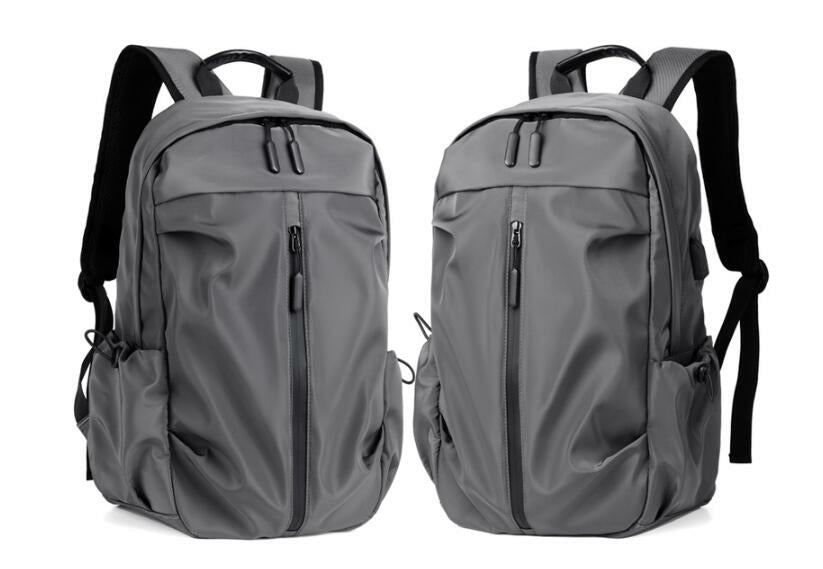 Laptop Backpack Shoulder Bag With USB Charging TB505 - Grey Laptop Backpack Shoulder Bag With USB Charging TB505 - Grey