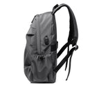 Laptop Backpack Shoulder Bag With USB Charging TB505 - Grey - Tuzzut.com Qatar Online Shopping