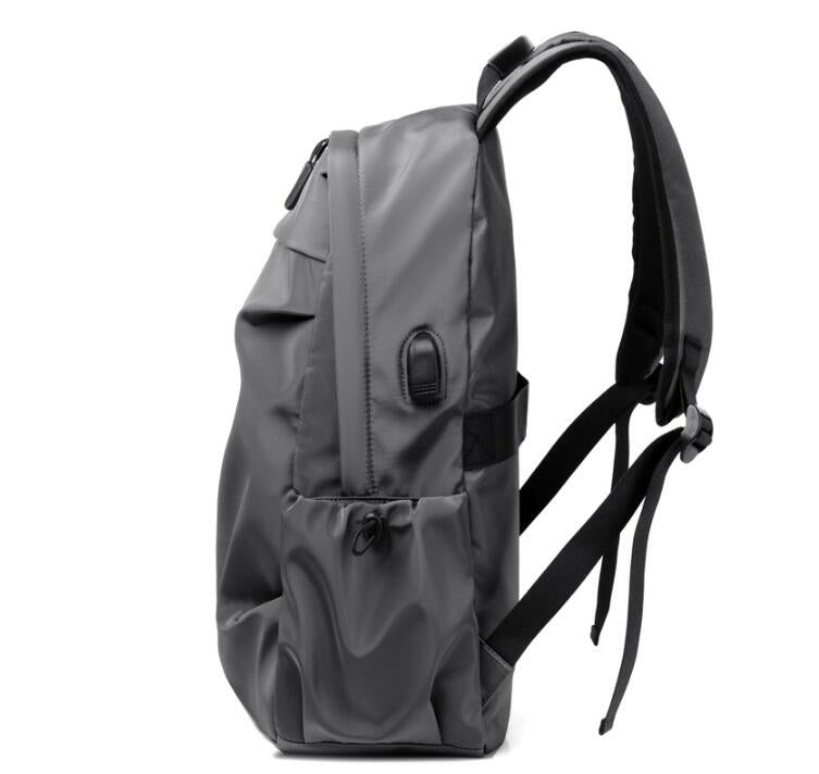 Laptop Backpack Shoulder Bag With USB Charging TB505 - Grey Laptop Backpack Shoulder Bag With USB Charging TB505 - Grey
