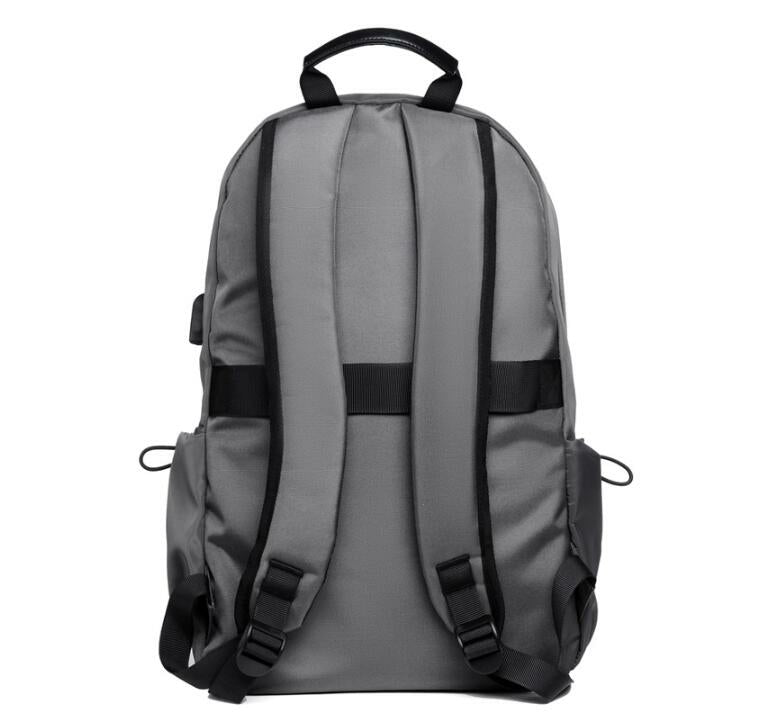 Laptop Backpack Shoulder Bag With USB Charging TB505 - Grey Laptop Backpack Shoulder Bag With USB Charging TB505 - Grey