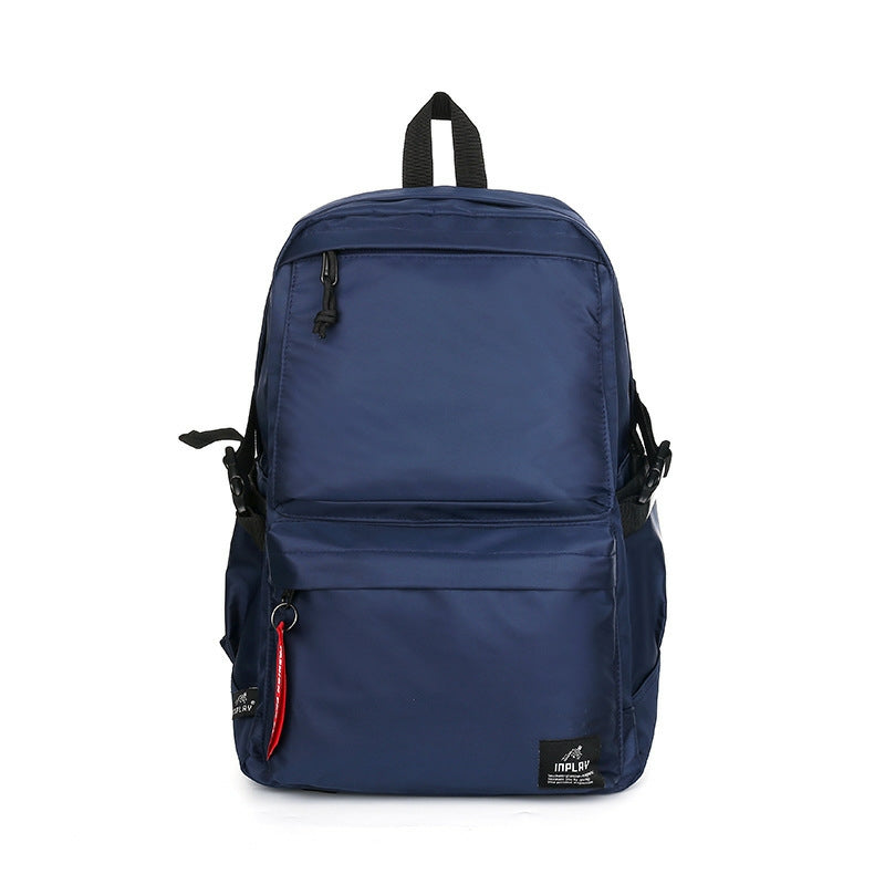 Oxford Backpack Shoulder Bag -TB600 - Tuzzut.com Qatar Online Shopping