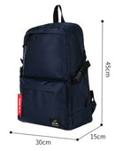 Oxford Backpack Shoulder Bag -TB600 - Tuzzut.com Qatar Online Shopping