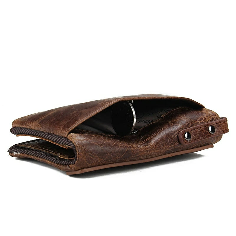 Contact's Vintage Crazy Horse Cowhide Genuine Leather Wallet N0029 Contact's Vintage Crazy Horse Cowhide Genuine Leather Wallet N0029