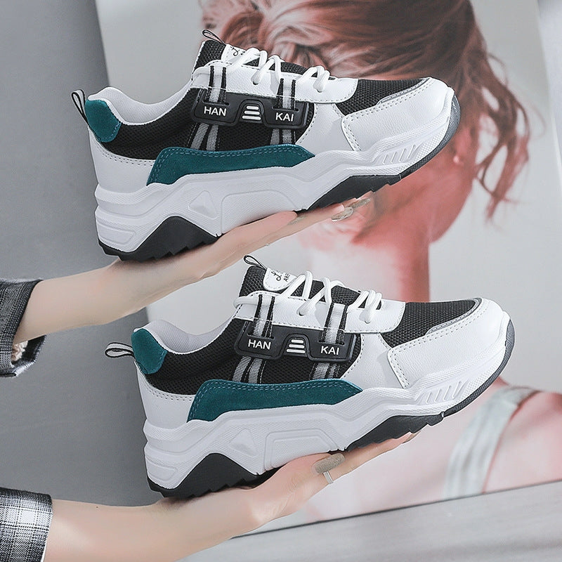 Han-Kai Women's Sneakers Vulcanized Comfortable Fitness Shoes - Tuzzut.com Qatar Online Shopping