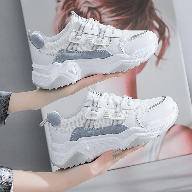 Han-Kai Women's Sneakers Vulcanized Comfortable Fitness Shoes - Tuzzut.com Qatar Online Shopping