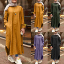 Modest Turkish Style Long Tunic Top - MT100 - Tuzzut.com Qatar Online Shopping