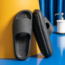 Home Slippers Thick Platform Anti-Slip Slides Sandals for Men & Women - Tuzzut.com Qatar Online Shopping