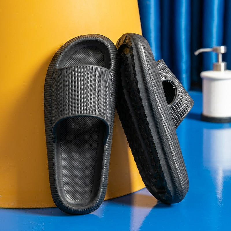 Home Slippers Thick Platform Anti-Slip Slides Sandals for Men & Women Home Slippers Thick Platform Anti-Slip Slides Sandals for Men & Women