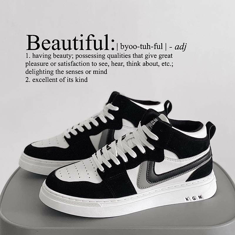 Men's Fashion Spiky Sneakers Shoes JK08 Men's Fashion Spiky Sneakers Shoes JK08