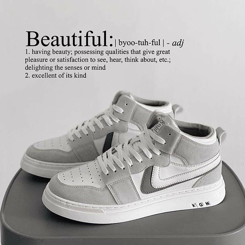 Men's Fashion Spiky Sneakers Shoes JK08 Men's Fashion Spiky Sneakers Shoes JK08