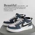 Men's Fashion Spiky Sneakers Shoes JK08 - Tuzzut.com Qatar Online Shopping