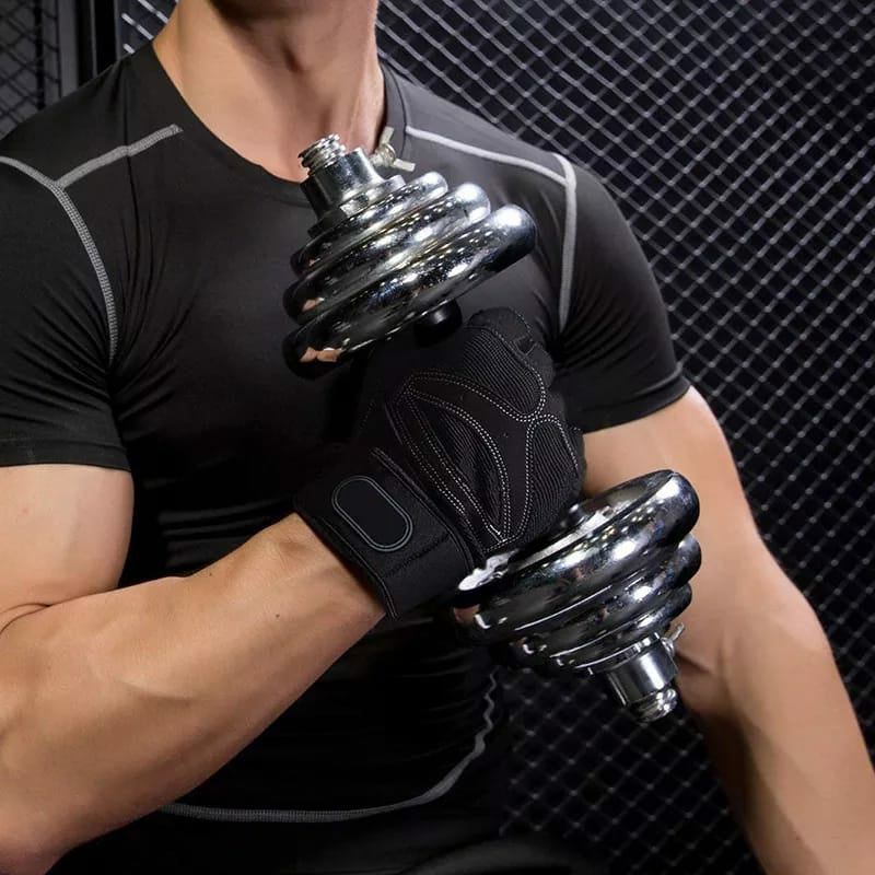 Gym Weight Lifting Workout Gloves for Men & Women - Tuzzut.com Qatar Online Shopping