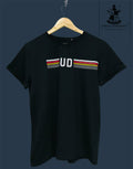 Urban Dominance Print Round Neck T-shirt DOD02 - Black - TUZZUT Qatar Online Store