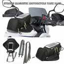 Motorcycle Fuel Tank Bag Riding Fixed Strap Strong Magnetic Bag - Tuzzut.com Qatar Online Shopping