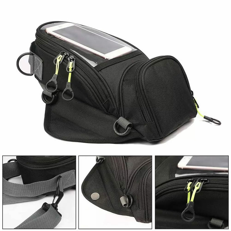 Motorcycle Fuel Tank Bag Riding Fixed Strap Strong Magnetic Bag - Tuzzut.com Qatar Online Shopping