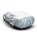 Universal Car Covers Indoor Outdoor Full Auot Cover Sun UV Snow Dust Resistant Protection for Sedan SUV - Tuzzut.com Qatar Online Shopping