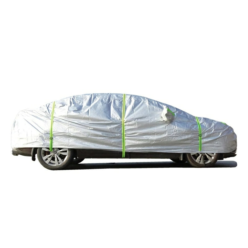 Universal Car Covers Indoor Outdoor Full Auot Cover Sun UV Snow Dust Resistant Protection for Sedan SUV - Tuzzut.com Qatar Online Shopping