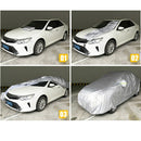Universal Car Covers Indoor Outdoor Full Auot Cover Sun UV Snow Dust Resistant Protection for Sedan SUV - Tuzzut.com Qatar Online Shopping