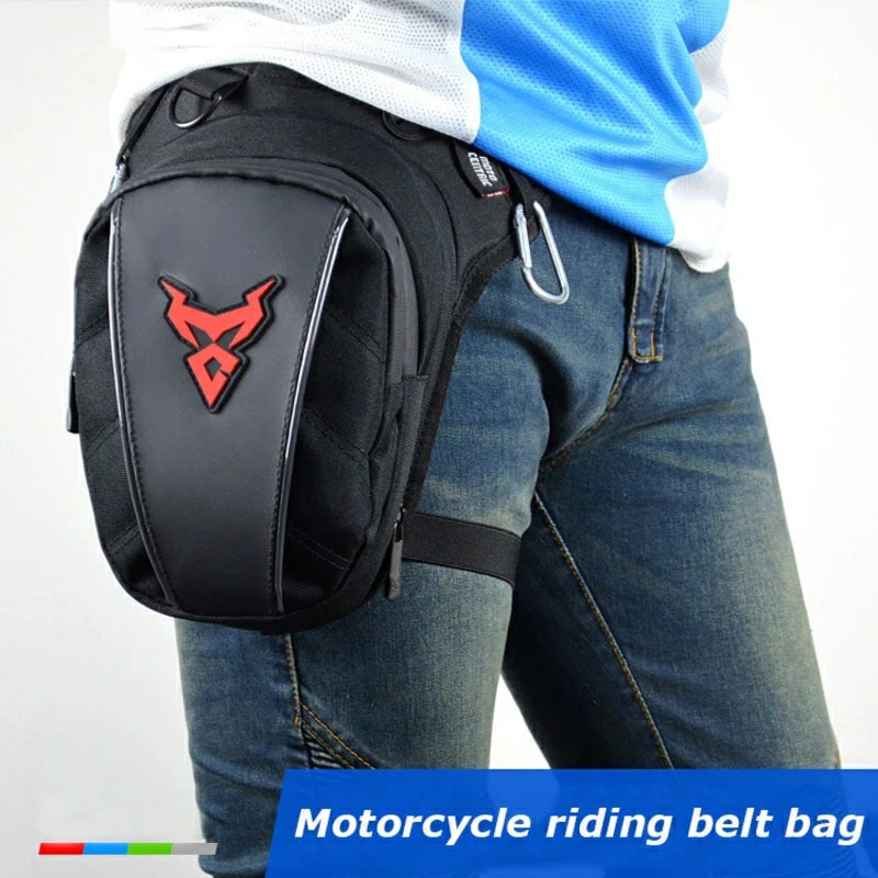 Moto Centric Motorcycle Leg Bag Thigh Waist Pack Hip Pouch 0105 Moto Centric Motorcycle Leg Bag Thigh Waist Pack Hip Pouch 0105
