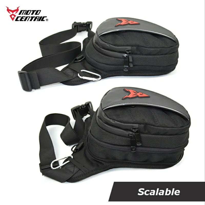 Moto Centric Motorcycle Leg Bag Thigh Waist Pack Hip Pouch 0105 Moto Centric Motorcycle Leg Bag Thigh Waist Pack Hip Pouch 0105