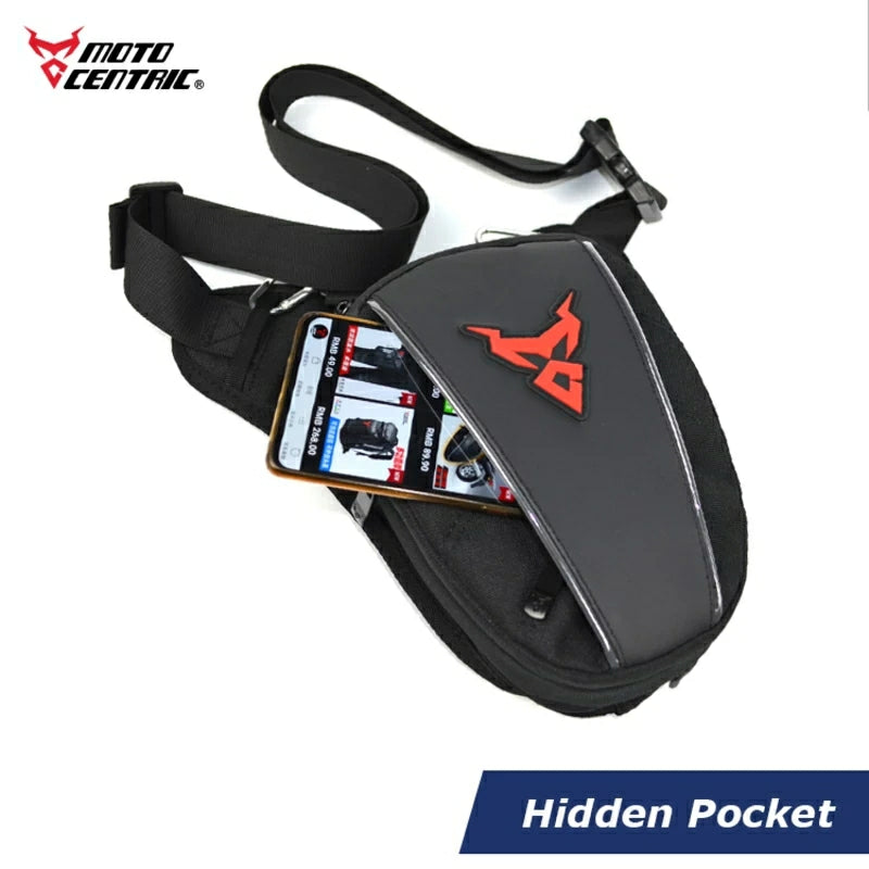 Moto Centric Motorcycle Leg Bag Thigh Waist Pack Hip Pouch - Tuzzut.com Qatar Online Shopping