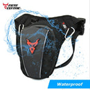 Moto Centric Motorcycle Leg Bag Thigh Waist Pack Hip Pouch - Tuzzut.com Qatar Online Shopping