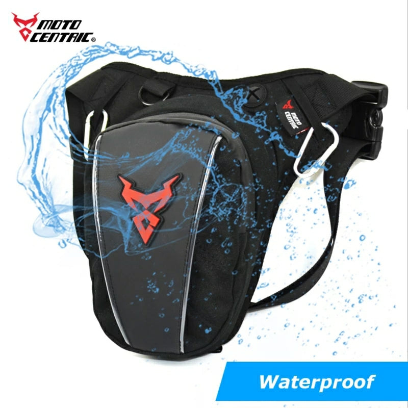 Moto Centric Motorcycle Leg Bag Thigh Waist Pack Hip Pouch 0105 Moto Centric Motorcycle Leg Bag Thigh Waist Pack Hip Pouch 0105
