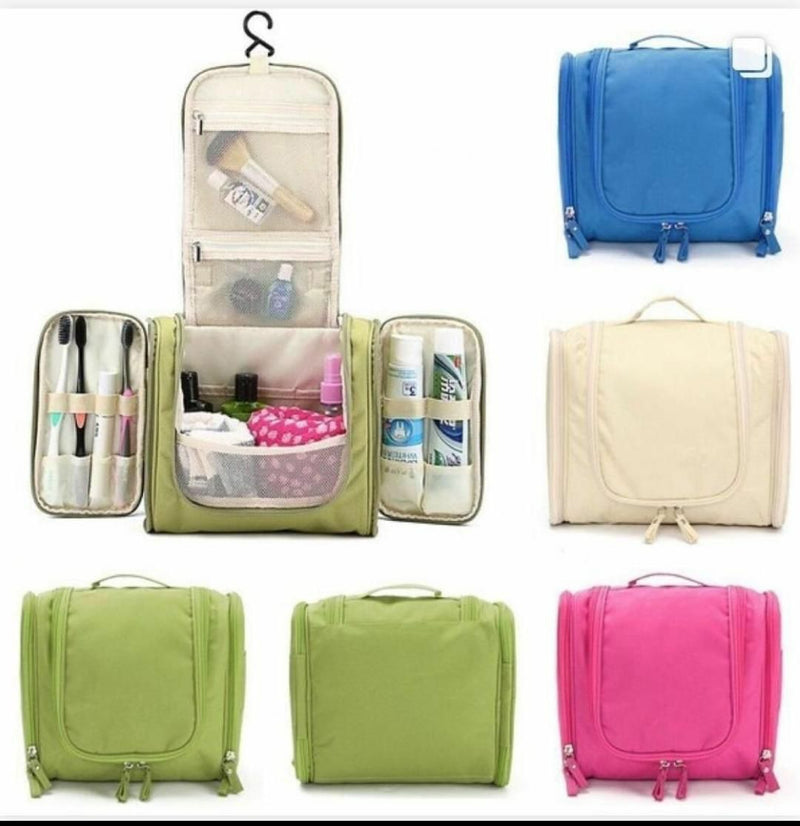 Multifunctional Travel Hanging Cosmetic Storage Bag - Tuzzut.com Qatar Online Shopping