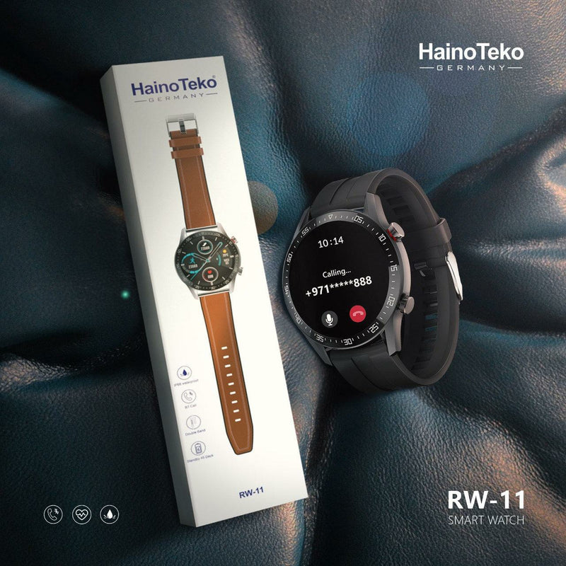 Haino Teko Bluetooth Smart Watch RW-11 - Tuzzut.com Qatar Online Shopping