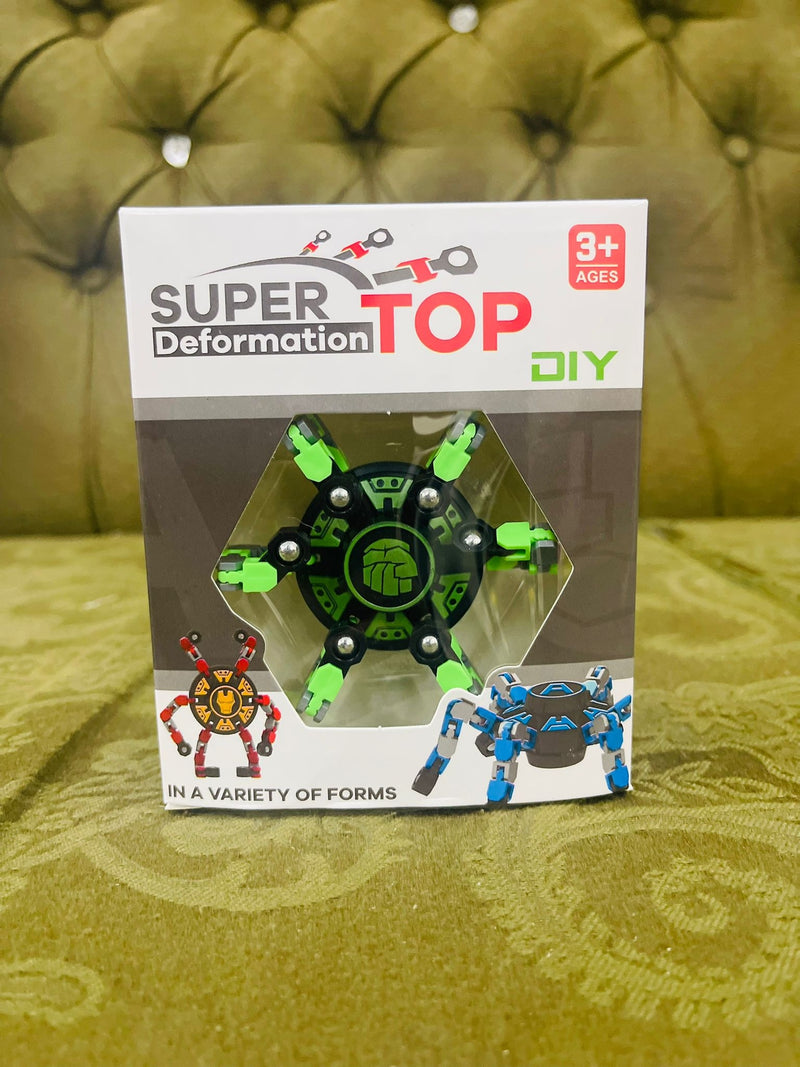 Fingertip Deformation Mechanical Top Spinning Toy - Tuzzut.com Qatar Online Shopping