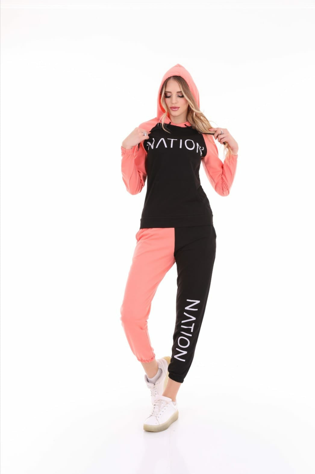 Winter Turkish Women's Sweet Suite Terno Pajama -7468 Winter Turkish Women's Sweet Suite Terno Pajama -7468