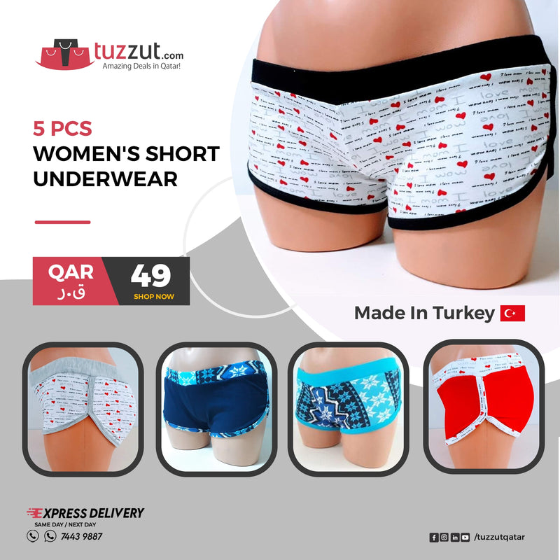 Shorties: Buy Shorties Underwear for Women Online at Best Price