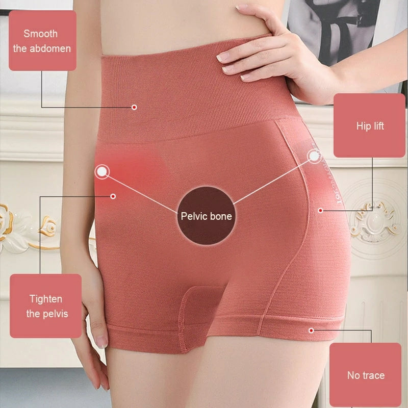 6 Pcs Women's Shapers High Waist Slimming Tummy Butt Lift Underwear Pa