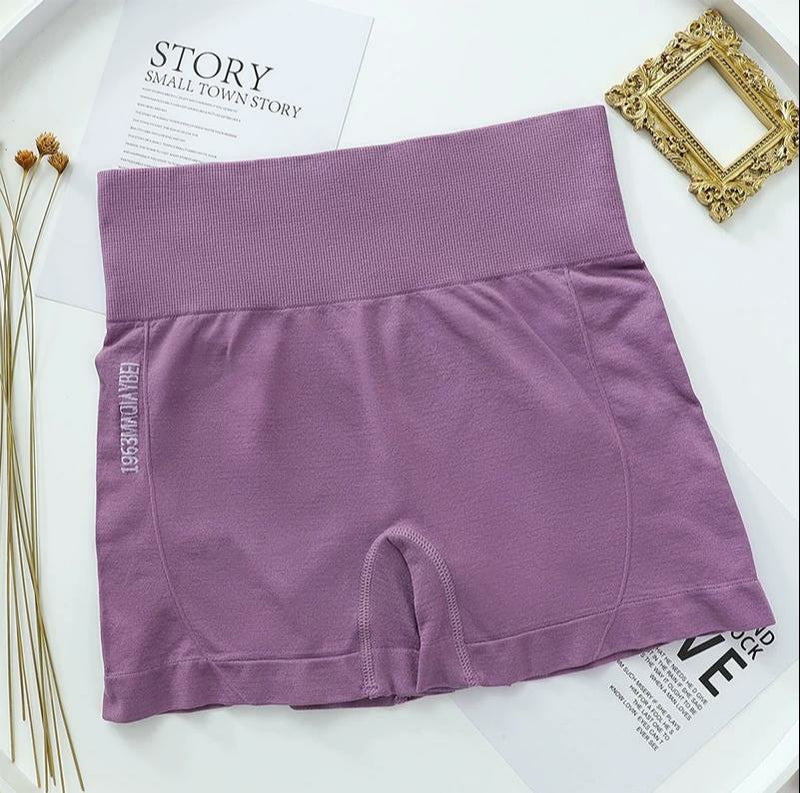 6 Pcs Women's Shapers High Waist Slimming Tummy Butt Lift Underwear Panties D4227 - Tuzzut.com Qatar Online Shopping