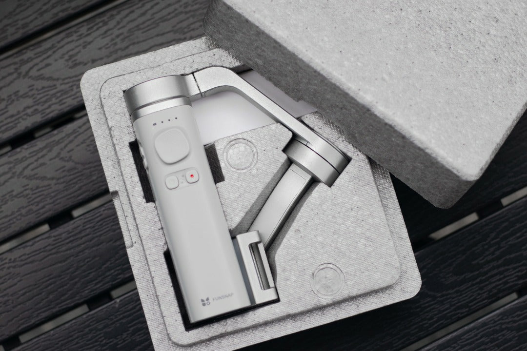 Funsnap Capture π (Pi) 3 Axis Smartphone Handheld Gimbal Stabilizer Funsnap Capture π (Pi) 3 Axis Smartphone Handheld Gimbal Stabilizer