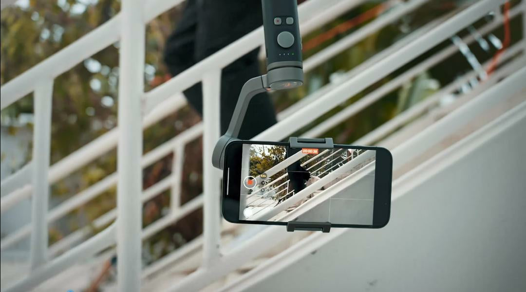 Funsnap Capture π (Pi) 3 Axis Smartphone Handheld Gimbal Stabilizer Funsnap Capture π (Pi) 3 Axis Smartphone Handheld Gimbal Stabilizer