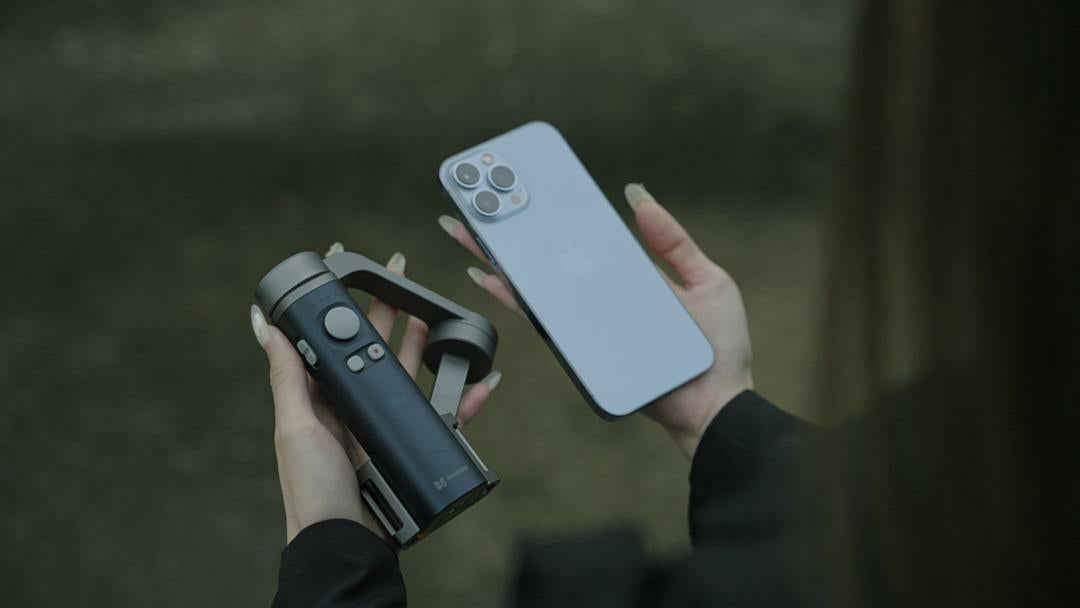 Funsnap Capture π (Pi) 3 Axis Smartphone Handheld Gimbal Stabilizer Funsnap Capture π (Pi) 3 Axis Smartphone Handheld Gimbal Stabilizer