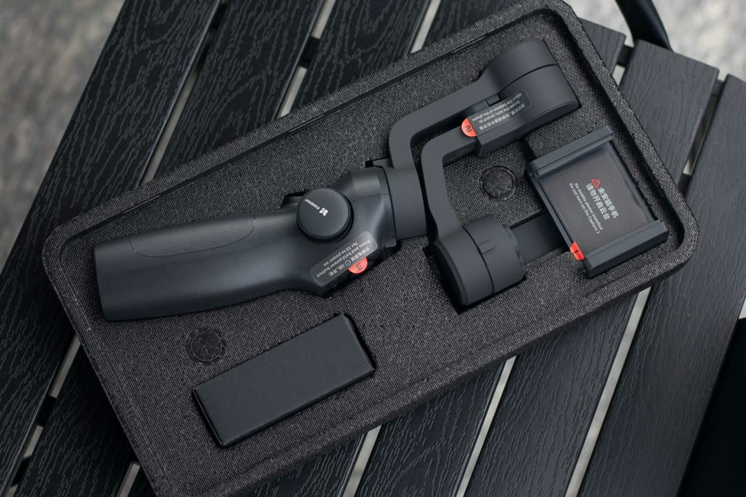 Funsnap Capture π (Pi) 3 Axis Smartphone Handheld Gimbal Stabilizer Funsnap Capture π (Pi) 3 Axis Smartphone Handheld Gimbal Stabilizer