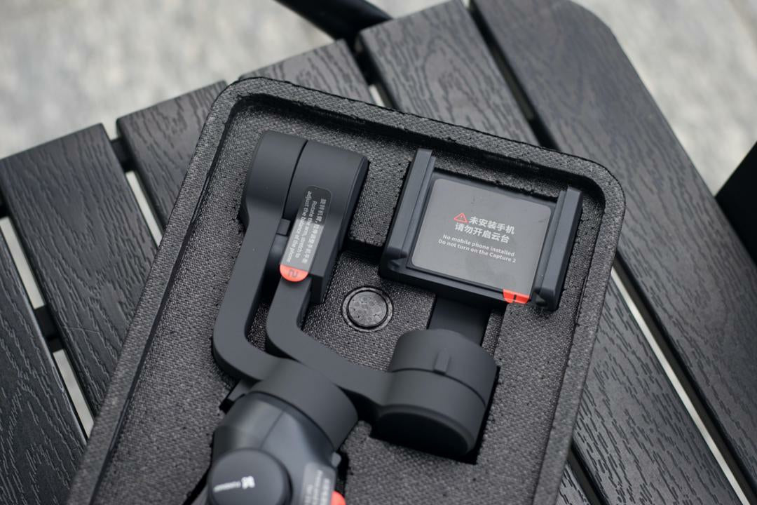Funsnap Capture π (Pi) 3 Axis Smartphone Handheld Gimbal Stabilizer Funsnap Capture π (Pi) 3 Axis Smartphone Handheld Gimbal Stabilizer