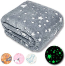 Magic Glow in the Dark Blanket - 180cm - Tuzzut.com Qatar Online Shopping
