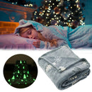 Magic Glow in the Dark Blanket - 180cm - Tuzzut.com Qatar Online Shopping