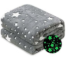 Magic Glow in the Dark Blanket - 180cm - Tuzzut.com Qatar Online Shopping