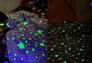 Magic Glow in the Dark Blanket - 180cm - Tuzzut.com Qatar Online Shopping