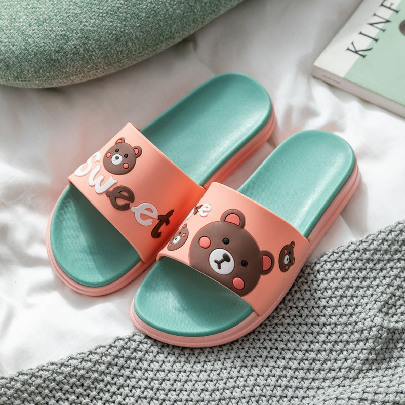 Sweet Bear Woman's Slippers Casual Sandals - Tuzzut.com Qatar Online Shopping